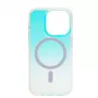 Connect Apple iPhone 15 Transparente Gradient-Magnet-Hülle Chameleon