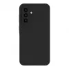 Connect Samsung Galaxy A35 5G Premium Quality Soft Touch Silikonhülle Schwarz