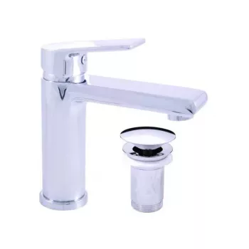 CONTIPRO Waschtischarmatur COLORADO DCO129.5K Chrom Einhebelmischer