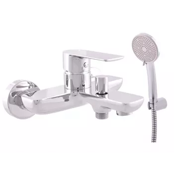 CONTIPRO Wannenhebelmischer DVT454.5/1 Metalia 57 Polished Chrome