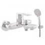 CONTIPRO Wannenhebelmischer DVT454.5/1 Metalia 57 Polished Chrome