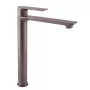 CONTIPRO DNL130.5MGK Einhebel-Küchenarmatur mit ausziehbarer Brause, Metal Grey