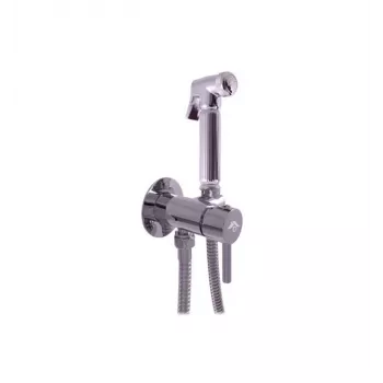 CONTIPRO Domoletti Bidet-Armatur DSE843/1, Wandmontage, Einhebelmischer, Chrom glänzend