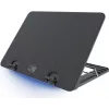 Cooler Master NotePal ErgoStand IV Notebook-Kühlständer, 140 mm Lüfter, 9-17 Zoll, Schwarz (R9-NBS-E42K-GP)