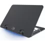 Cooler Master NotePal ErgoStand IV Notebook-Kühlständer, 140 mm Lüfter, 9-17 Zoll, Schwarz (R9-NBS-E42K-GP)