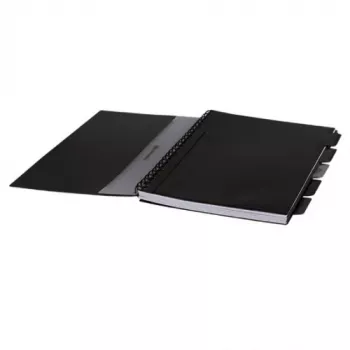 COOLPACK Spiralnotizbuch A4 Schwarz