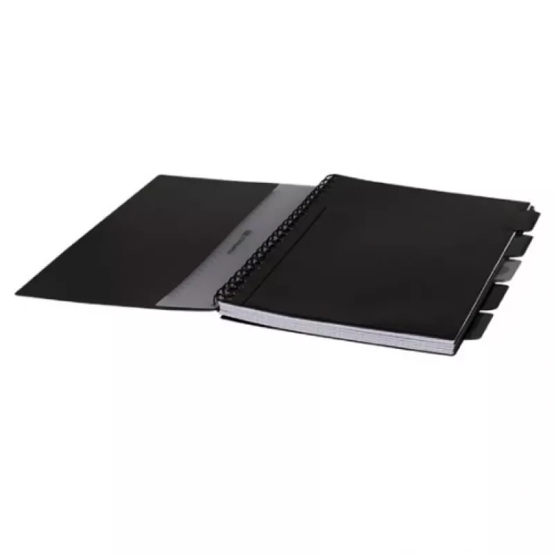 COOLPACK Spiralnotizbuch A4 Schwarz