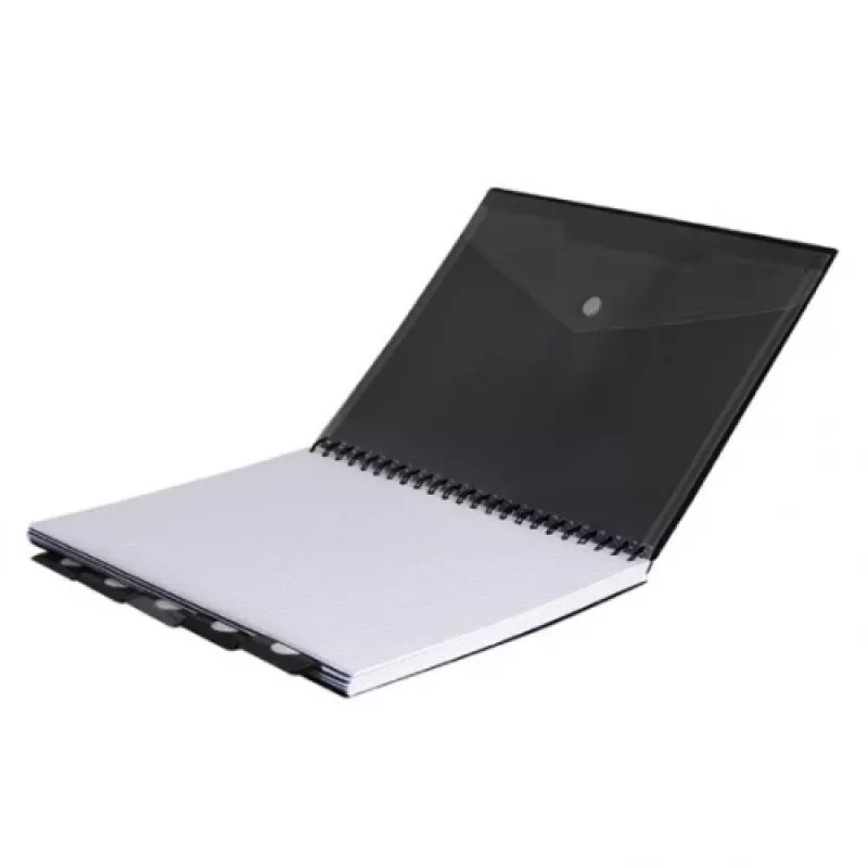 COOLPACK Spiralnotizbuch A4 Schwarz