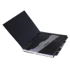 COOLPACK Spiralnotizbuch A4 Schwarz