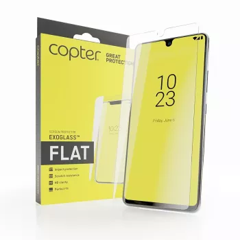 Copter Flat Screen Protector für Samsung Galaxy S25