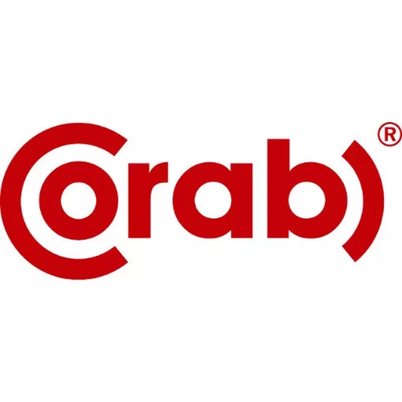 CORAB 80 cm Dark Antenna Dish (ASC-800TA-C)