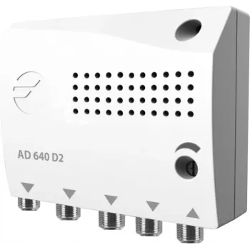 CORAB Antennenverstärker FAGOR AD640 1 Eingang 4 Ausgänge