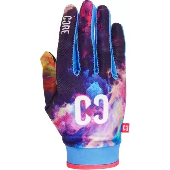 Core Aero Gloves Neon Galaxy S
