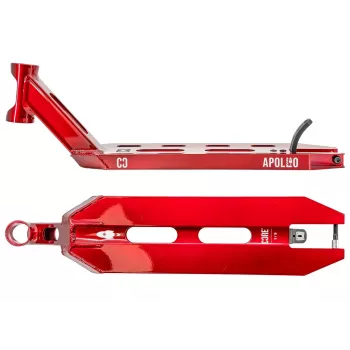 Core Apollo Pro Scooter Deck 19 Zoll Teal - 6061 T6 Aluminium