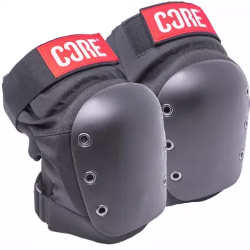 CORE Street Skate Knieschoner Größe M Schwarz