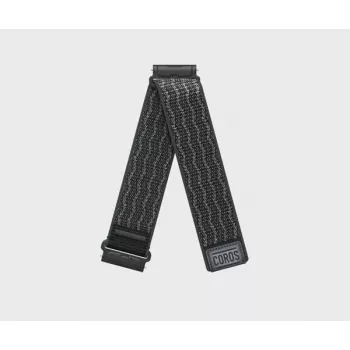 COROS NOMAD Nylon Armband, Dark Grey, Long