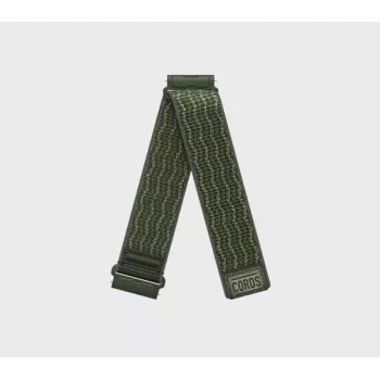 COROS NOMAD Nylon Band, Grün, Lang