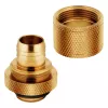 Corsair Hydro X Series XF Compression G1/4 13/10 Fittings Viererpack - Gold