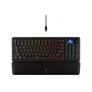 CORSAIR VANGUARD 96 Mechanische Gaming-Tastatur mit CORSAIR MLX Plasma Switches