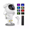 CP 3D Astronaut 360 Grad Rotierender Kopf Star Sky & Nebula Projektor mit Fernbedienung Weiß