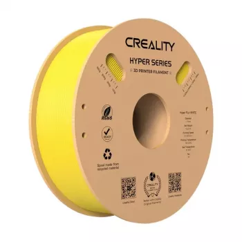 Creality Hyper PLA Filament 1,75 mm 1 kg Gelb