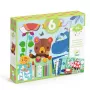 Creative Djeco Collage-Set Maus und Freunde DJ09295