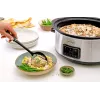 Crock-Pot CSC112X 6,5-Liter Schongarer (Silber)