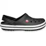 Crocs Crocband Clogs Schwarz 11016 001