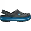 Crocs Crocband Clogs Unisex, Grau, Blau, Weiß