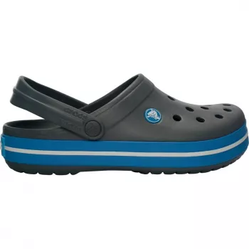 Crocs Crocband Clogs Unisex, Grau, Blau, Weiß
