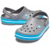 Crocs Crocband Clogs Unisex, Grau, Blau, Weiß
