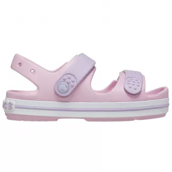 Crocs Crocband Cruiser Kinder-Sandalen Pink 30-31