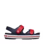 Crocs Crocband Cruiser Kinder-Sandalen Marineblau/Rot Größe 30-31
