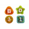 cube Lean Toys LT8303 interaktiver Lernwürfel mit Formensortierer für Babys, mit Ton und Licht