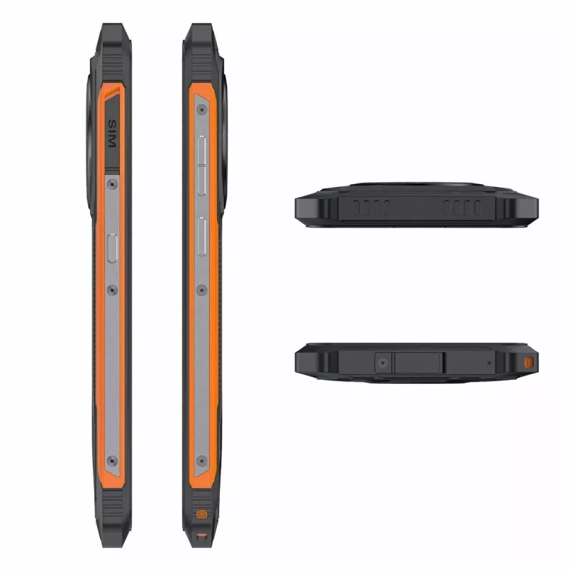 CUBOT KINGKONG ES 6+128GB Schwarz+Orange OEM