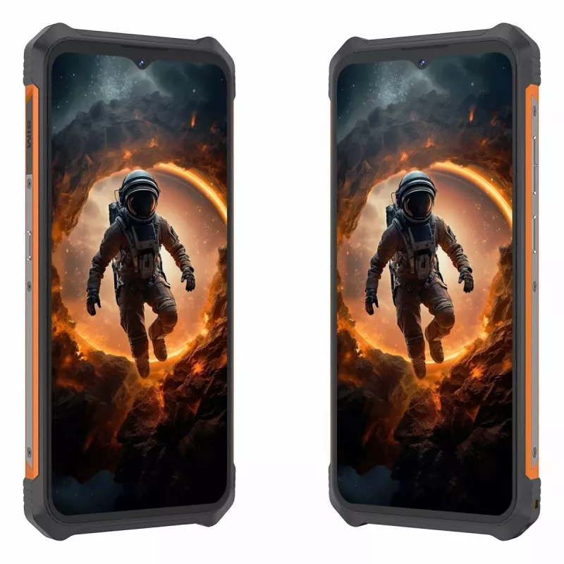 CUBOT KINGKONG ES 6+128GB Schwarz+Orange OEM