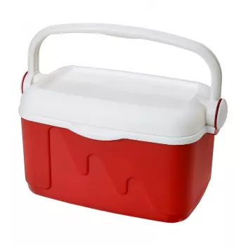 Curver 175772 Kühlbox, 10 L, Rot