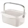Curver Multiboxx 3L Box mit Deckel und Griff, 26 x 18 x 11 cm, Transparent