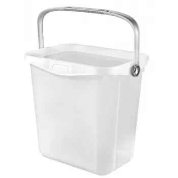 Curver Multiboxx 6L transparente Aufbewahrungsbox mit Deckel und Griff