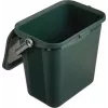 Curver Multiboxx Bio-Abfallbehälter 6L, Grün