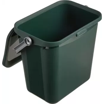 Curver Multiboxx Bio-Abfallbehälter 6L, Grün