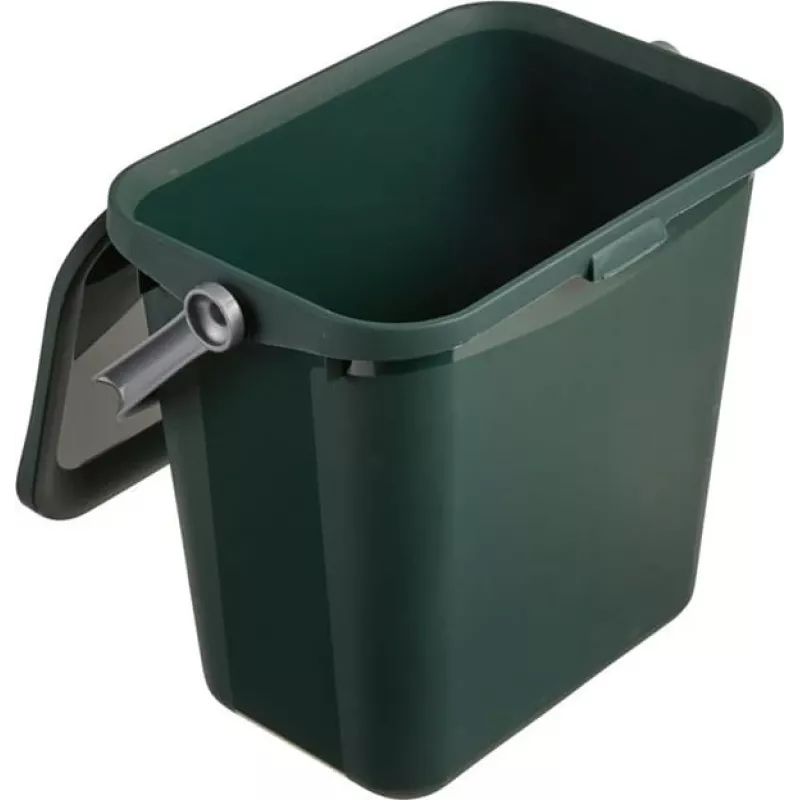 Curver Multiboxx Bio-Abfallbehälter 6L, Grün