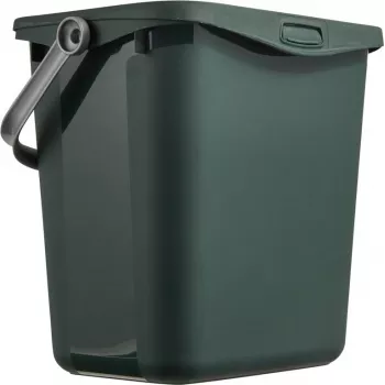 Curver Multiboxx Bio-Abfallbehälter 6L, Grün