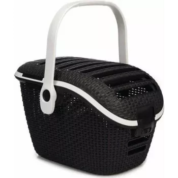 CURVER Transportbox für Haustiere, graphit, 51x38x33 cm
