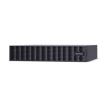 CyberPower Battery Module BPSE72V40ART2U EBM, Rack 2U, 72VDC, 12x9AH/12V für OLS3000ERT2UA
