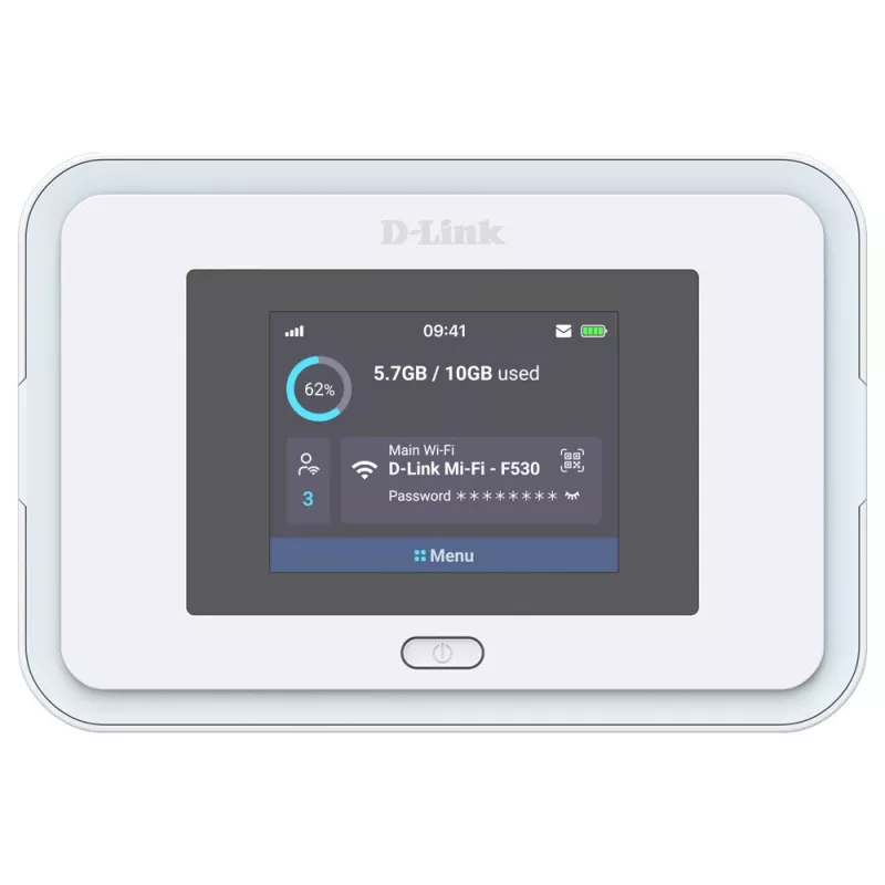 D-Link 5G NR AX3000 Wi-Fi 6 Mobiler Hotspot F530