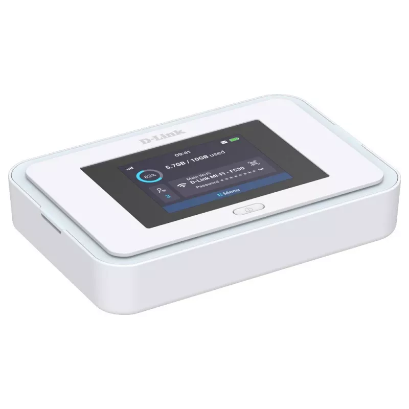 D-Link 5G NR AX3000 Wi-Fi 6 Mobiler Hotspot F530