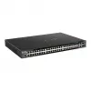 D-Link DGS-1520-52MP 52-Port Gigabit PoE+ Managed Switch mit 4 SFP+ 10G Uplinks, Rack-Montage