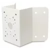 Dahua PFA151 Eckmontagehalterung für Kamera, Weiß, Aluminium