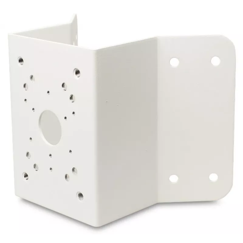 Dahua PFA151 Eckmontagehalterung für Kamera, Weiß, Aluminium